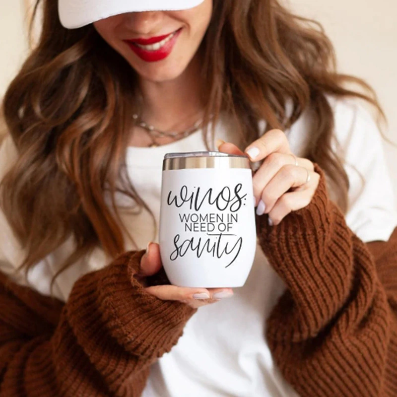 wine tumbler mug